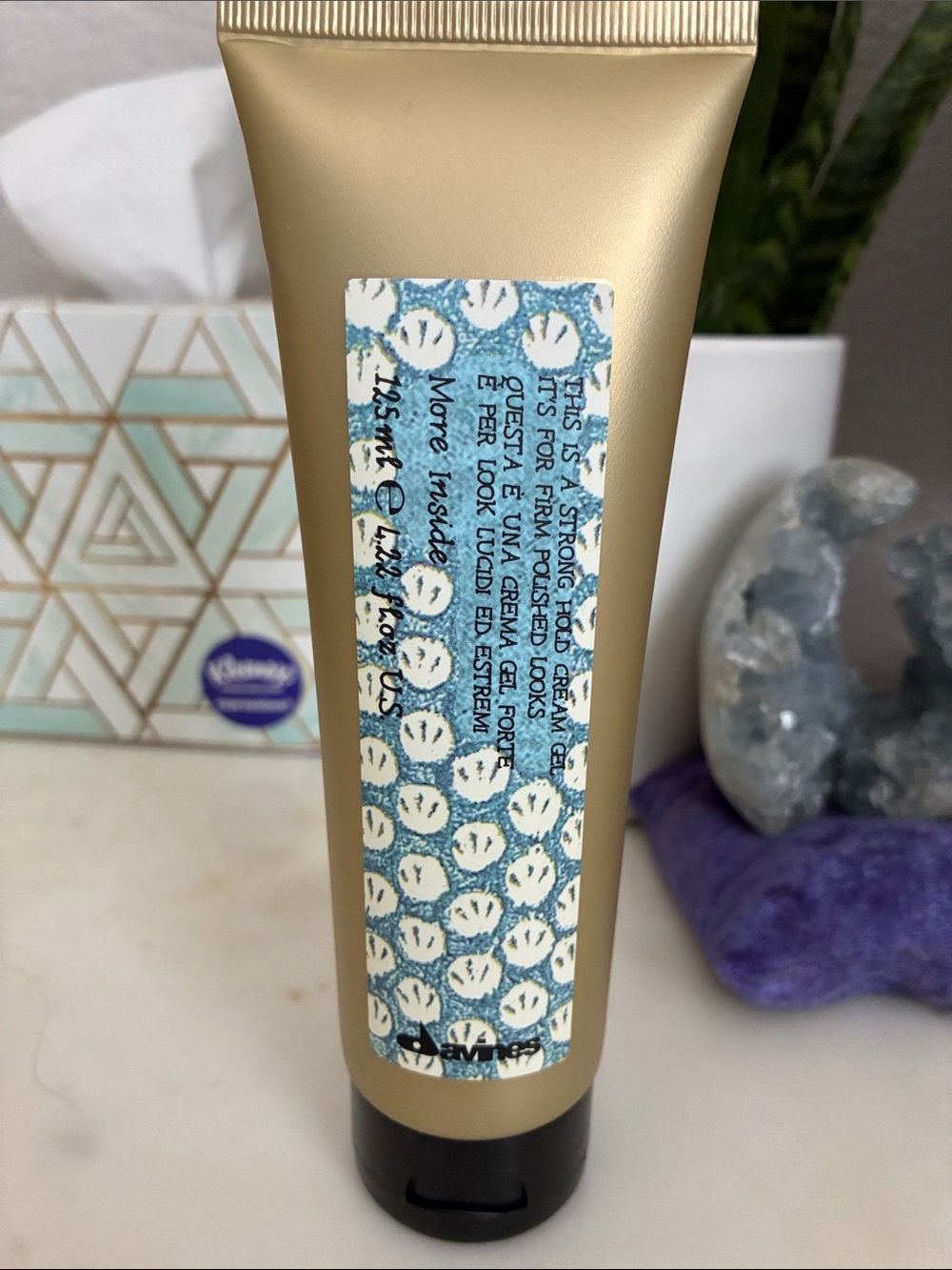 Davines Strong Hold Cream Gel - new from salon
